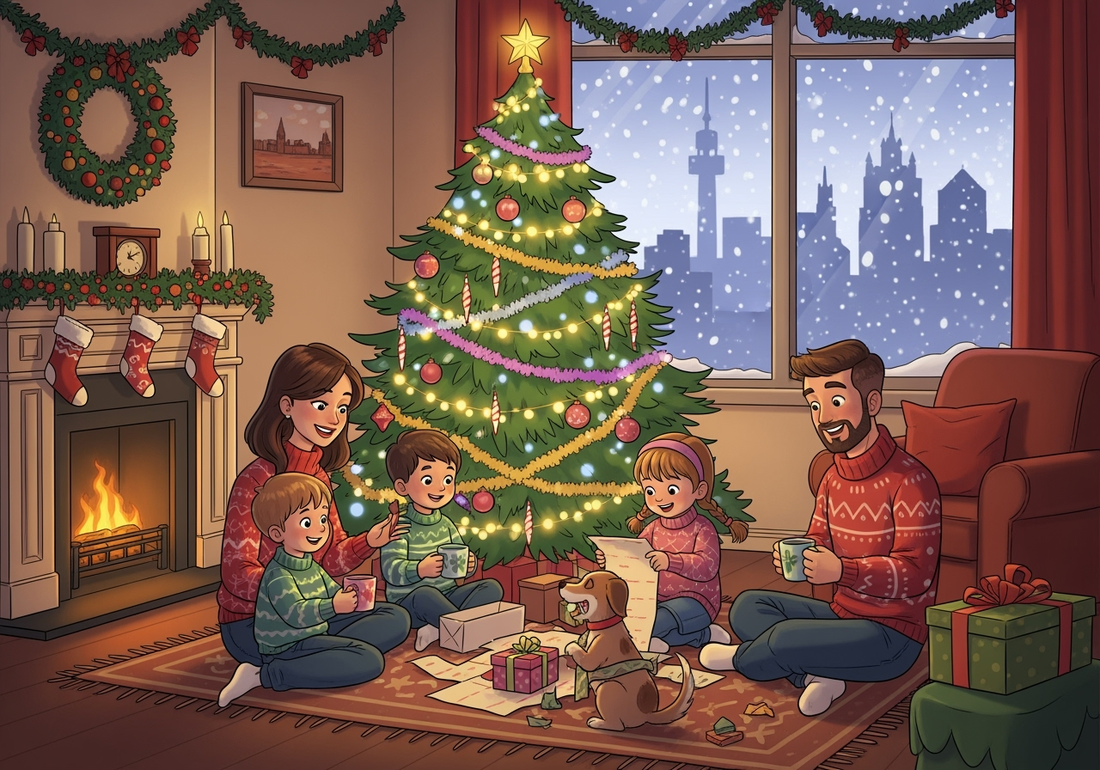 Top 5 Reasons Manchester Families Choose Christmas Trees Delivered