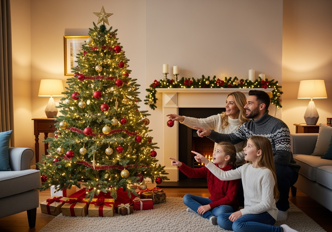 How to Care for Your Real Christmas Tree After Delivery